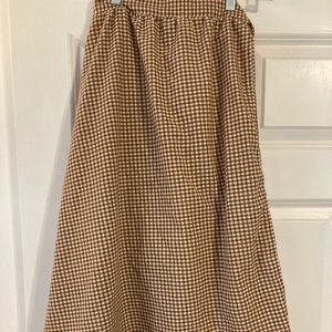 Little Cottonwood wrap skirt XL